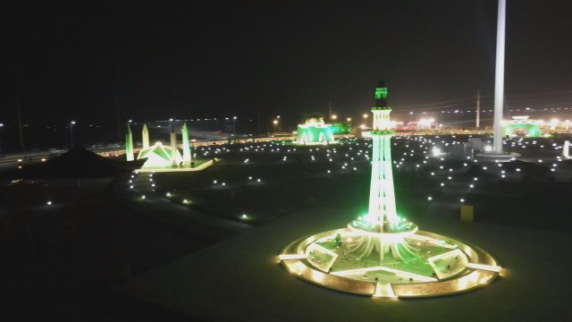 6 Iconic Monuments at Pakistan Square - DHA Multan